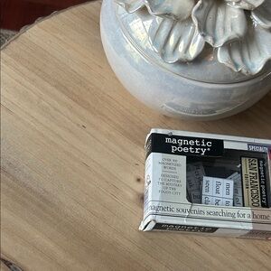 NIB Magnetic Poetry: Original Edition : San Francisco Edition